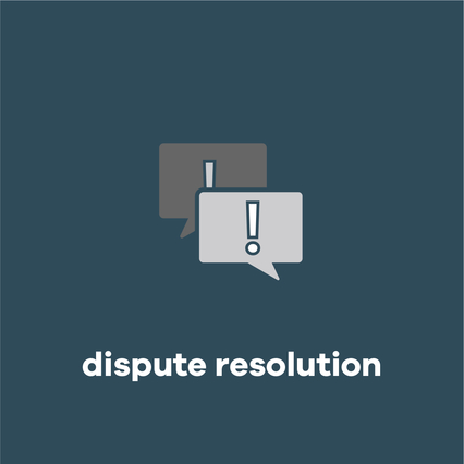 dispute resolution